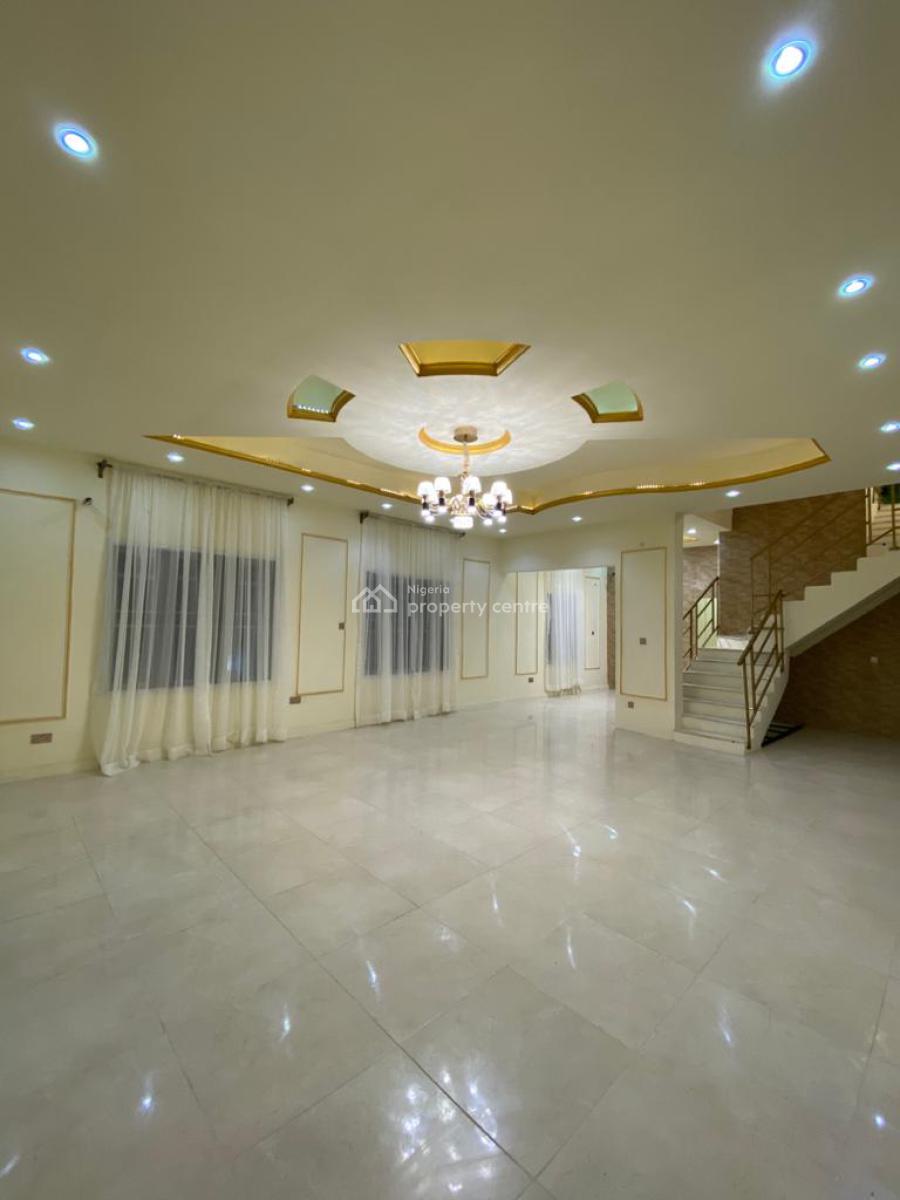 Luxury 4 Bedroom Fully Detached with Room and Parlor Bq, Mega Mound Estate/off Chevron Lekki, Lekki Phase 2, Lekki, Lagos, Detached Duplex for Rent