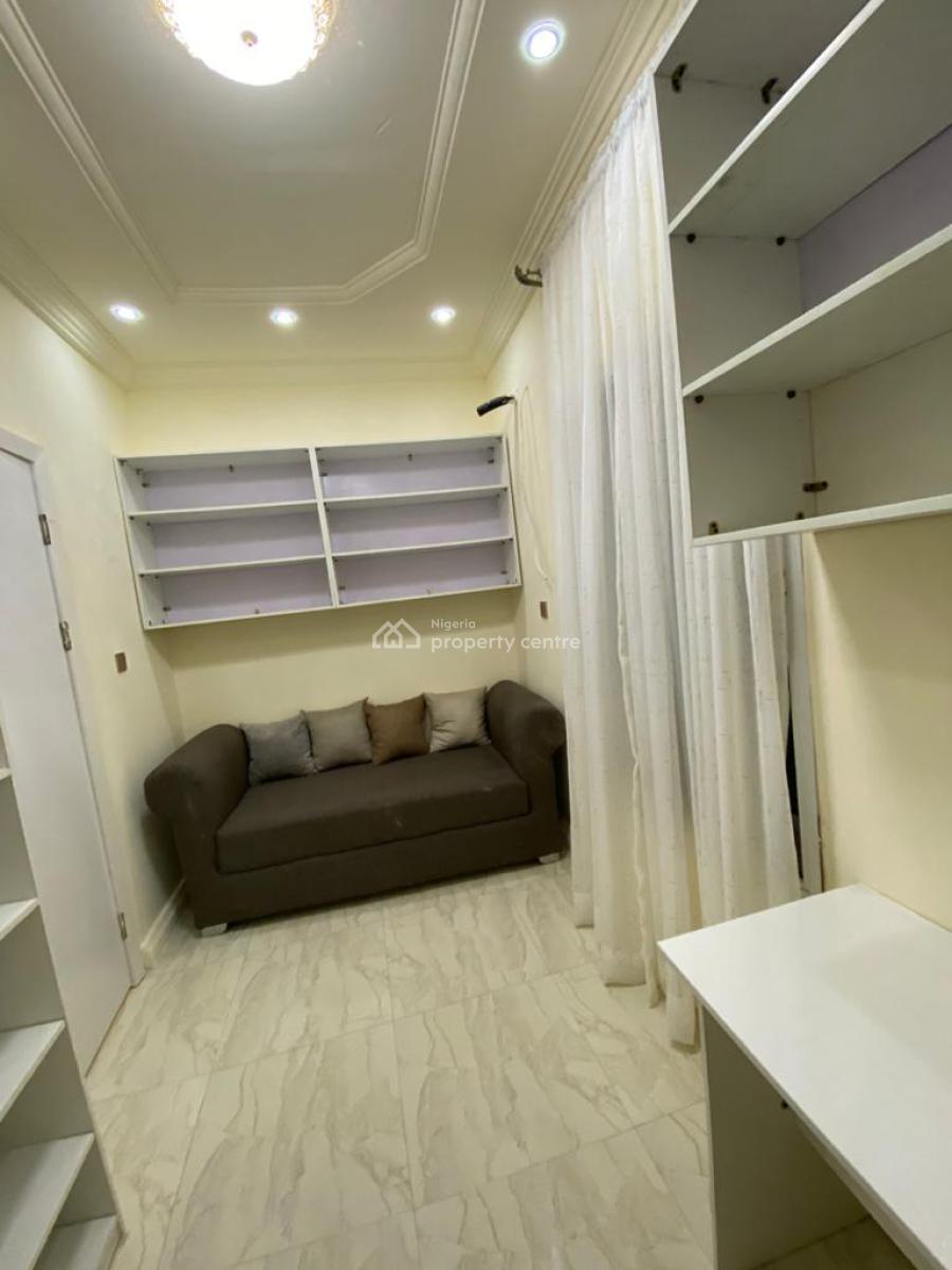 Luxury 4 Bedroom Fully Detached with Room and Parlor Bq, Mega Mound Estate/off Chevron Lekki, Lekki Phase 2, Lekki, Lagos, Detached Duplex for Rent