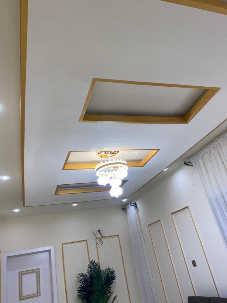 Luxury 4 Bedroom Fully Detached with Room and Parlor Bq, Mega Mound Estate/off Chevron Lekki, Lekki Phase 2, Lekki, Lagos, Detached Duplex for Rent