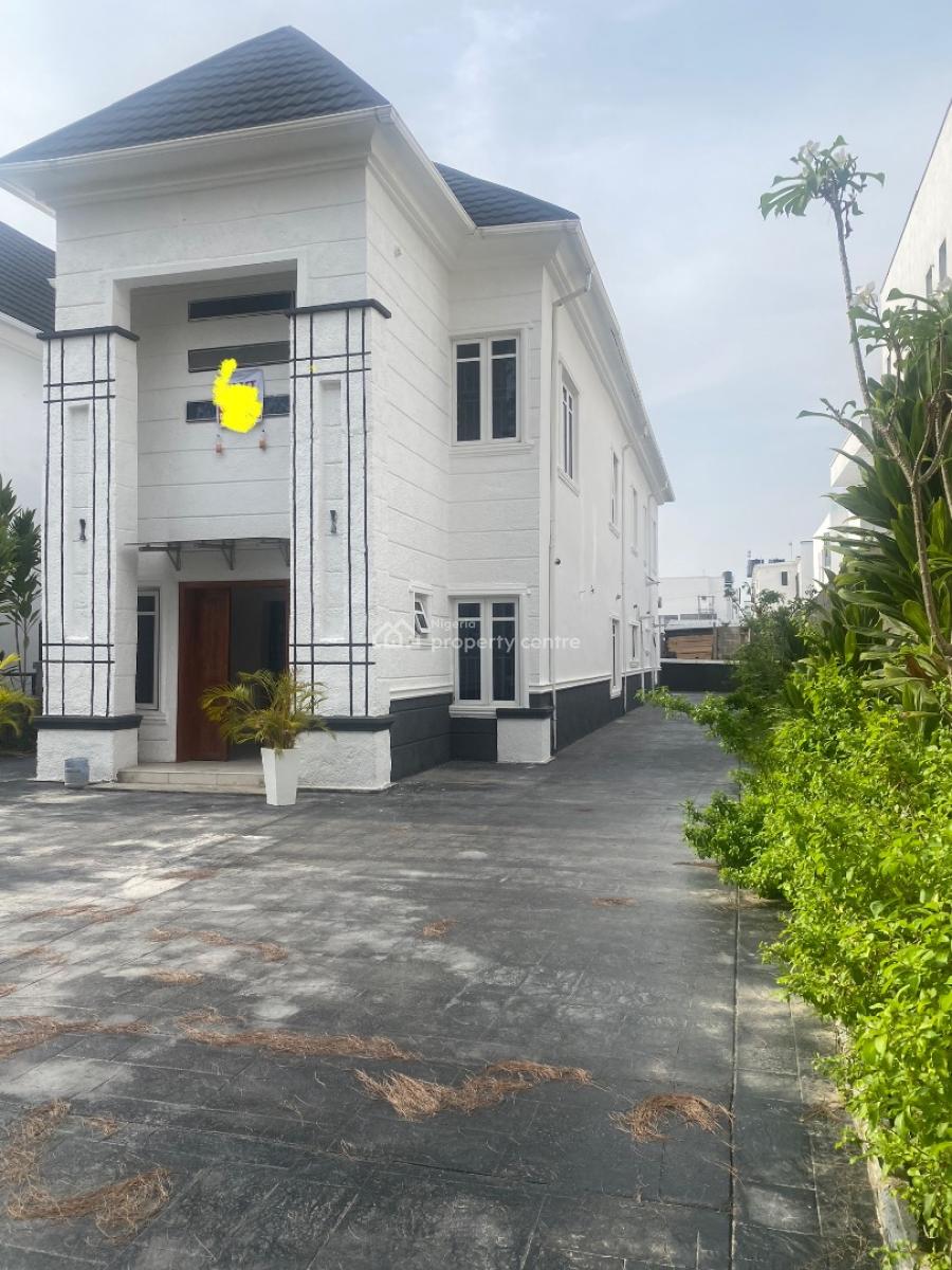 Luxury 4 Bedroom Fully Detached with Room and Parloor Bq, Mega Mound Estate, Off Chevron, Lekki Phase 2, Lekki, Lagos, Detached Duplex for Rent