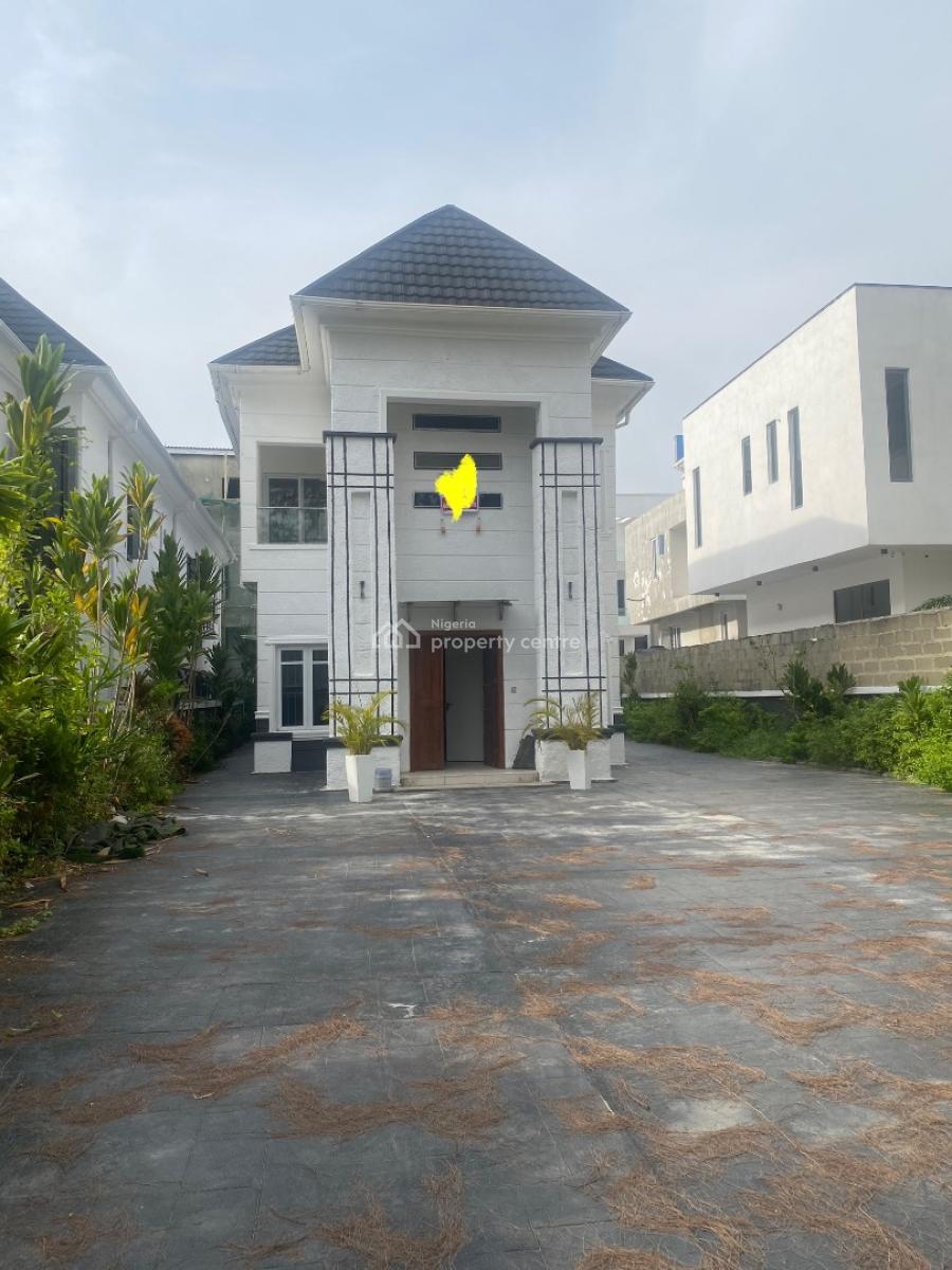 Luxury 4 Bedroom Fully Detached with Room and Parloor Bq, Mega Mound Estate, Off Chevron, Lekki Phase 2, Lekki, Lagos, Detached Duplex for Rent