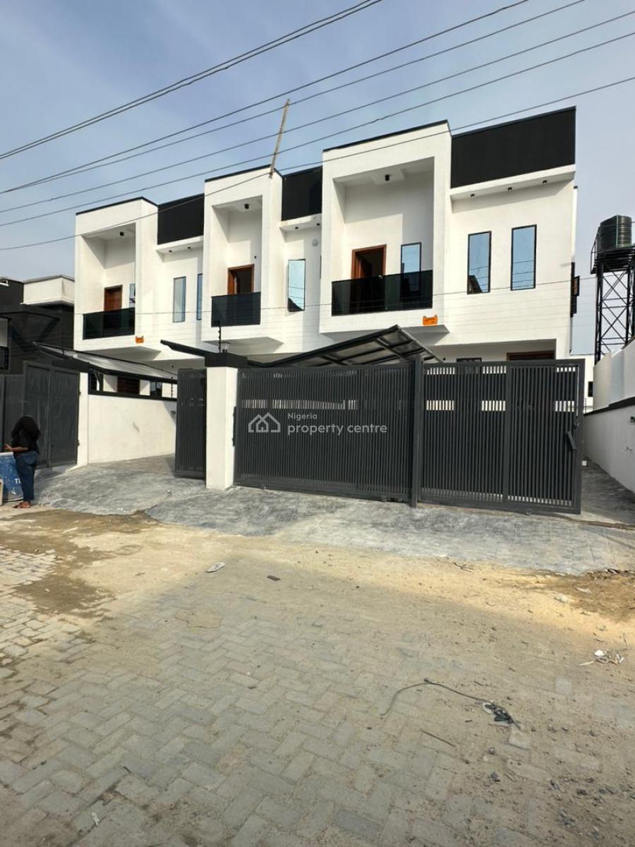 Lovely 2 Bedroom Terrace Duplex in a Great Neighbourhood, Sangotedo, Ajah, Lagos, Terraced Duplex for Sale