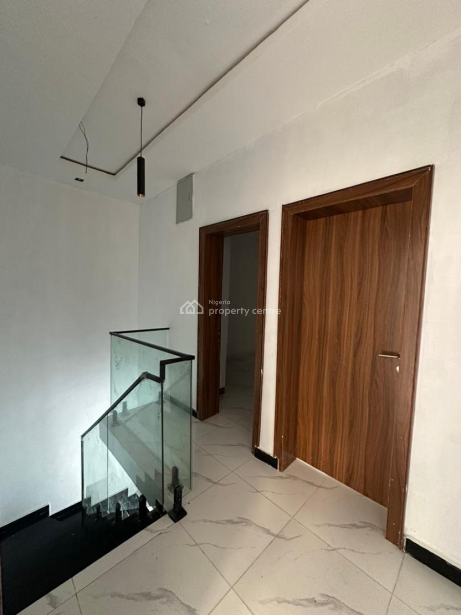 Lovely 2 Bedroom Terrace Duplex in a Great Neighbourhood, Sangotedo, Ajah, Lagos, Terraced Duplex for Sale