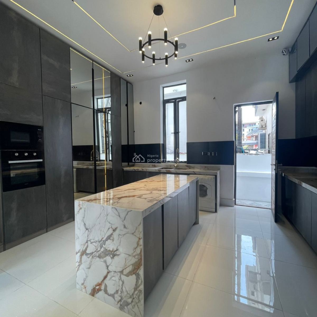 Exquisitely Finished 5 Bedroom  Fully Detached Duplex, Chevron, Lekki, Lagos, House for Sale