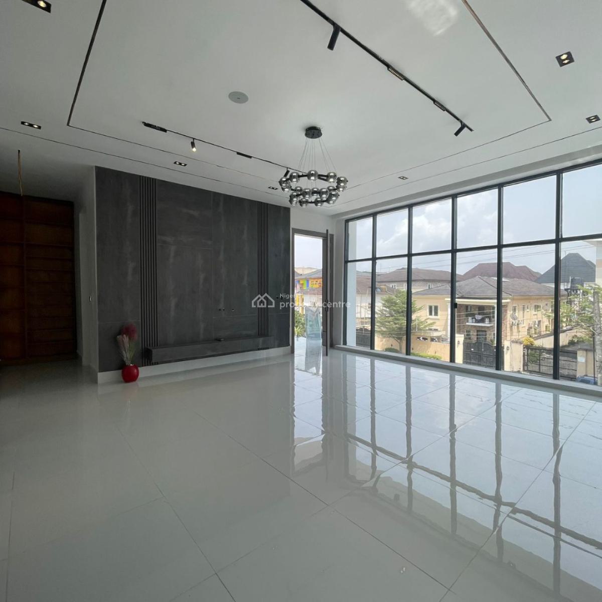 Exquisitely Finished 5 Bedroom  Fully Detached Duplex, Chevron, Lekki, Lagos, House for Sale