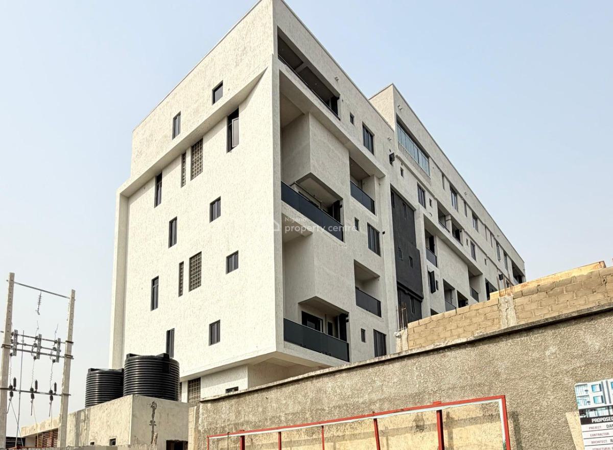 Standard 2 Bedroom Maisonette with Balconies ,elevator, Ikate, Lekki, Lagos, Flat / Apartment for Sale