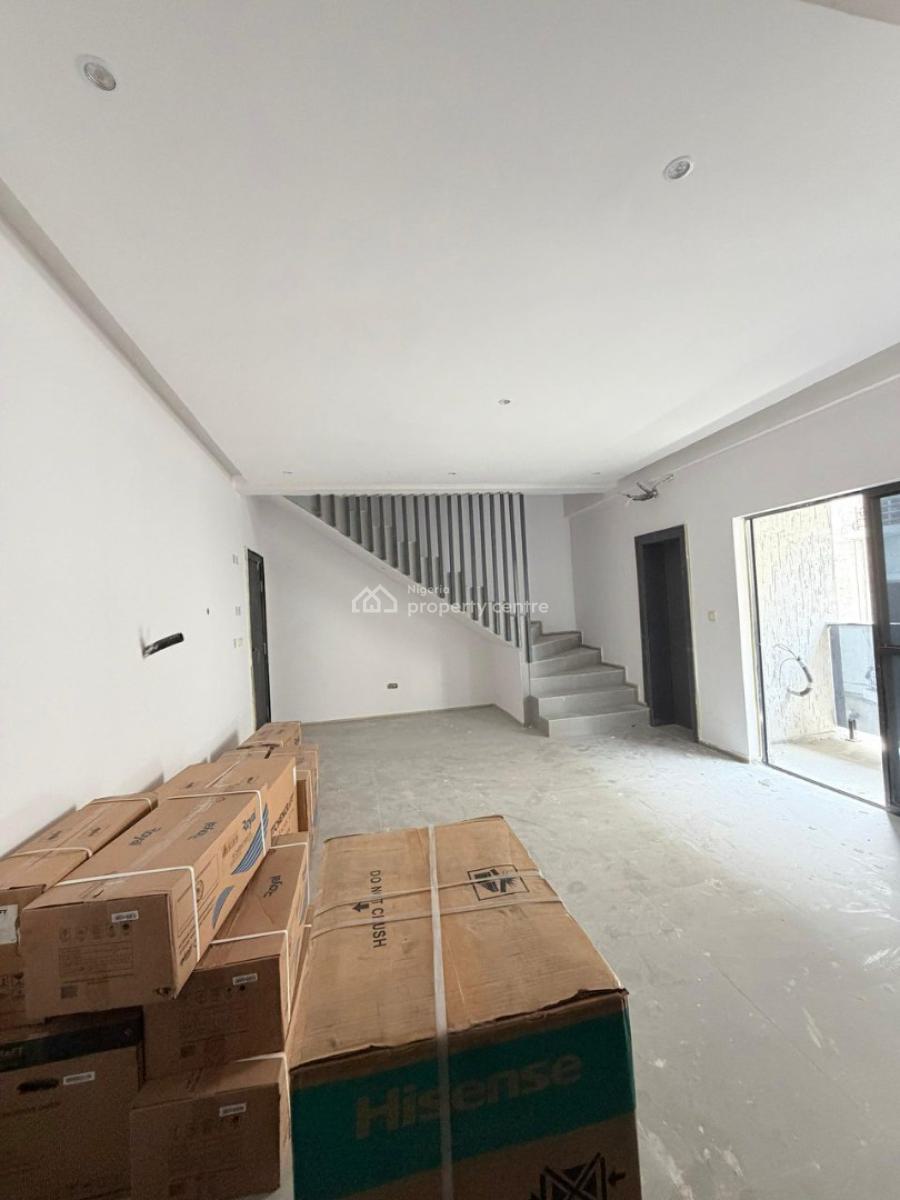 Standard 2 Bedroom Maisonette with Balconies ,elevator, Ikate, Lekki, Lagos, Flat / Apartment for Sale