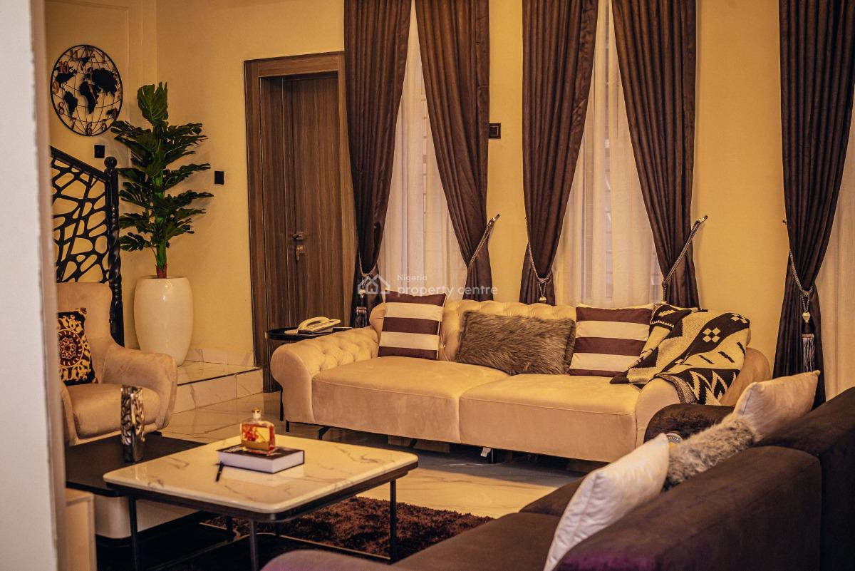 Nicely Furnished 2 Bedroom Apartment, Grace Garden City, Akure, Ondo, Flat / Apartment Short Let