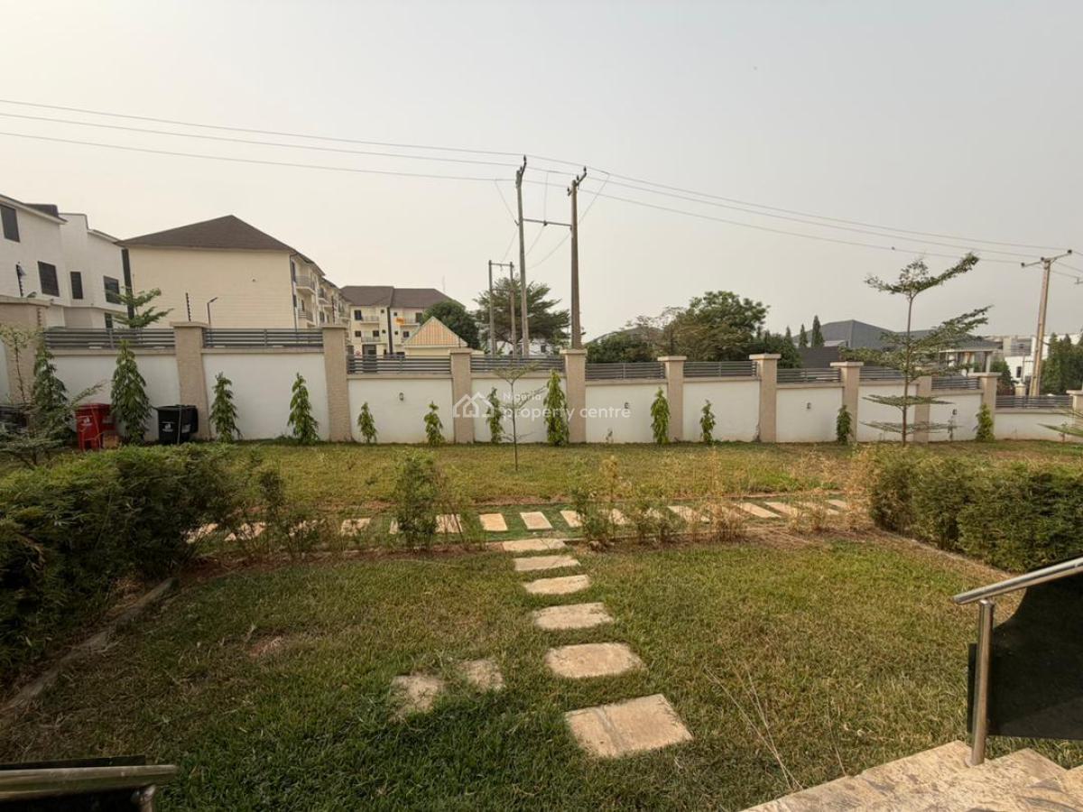 Luxurious 5-bedroom Terrace Duplex with Bq in Prime Asokoro Location, Asokoro District, Abuja, Terraced Duplex for Rent