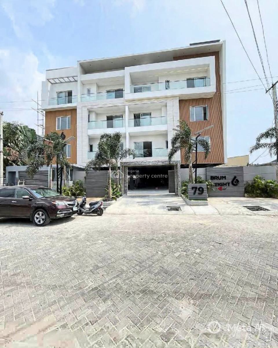 3 Bedroom Apartment, Lekki Phase 1, Lekki, Lagos, Block of Flats for Sale