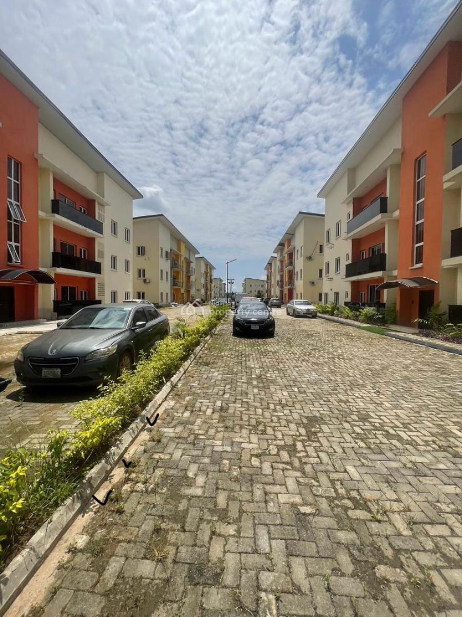 Nicely Built of 3 Bedroom Apartments with Bq, Mtr Garden Estate, 3 Minutes Away From Magodo, Opic, Isheri North, Lagos, Flat / Apartment for Rent