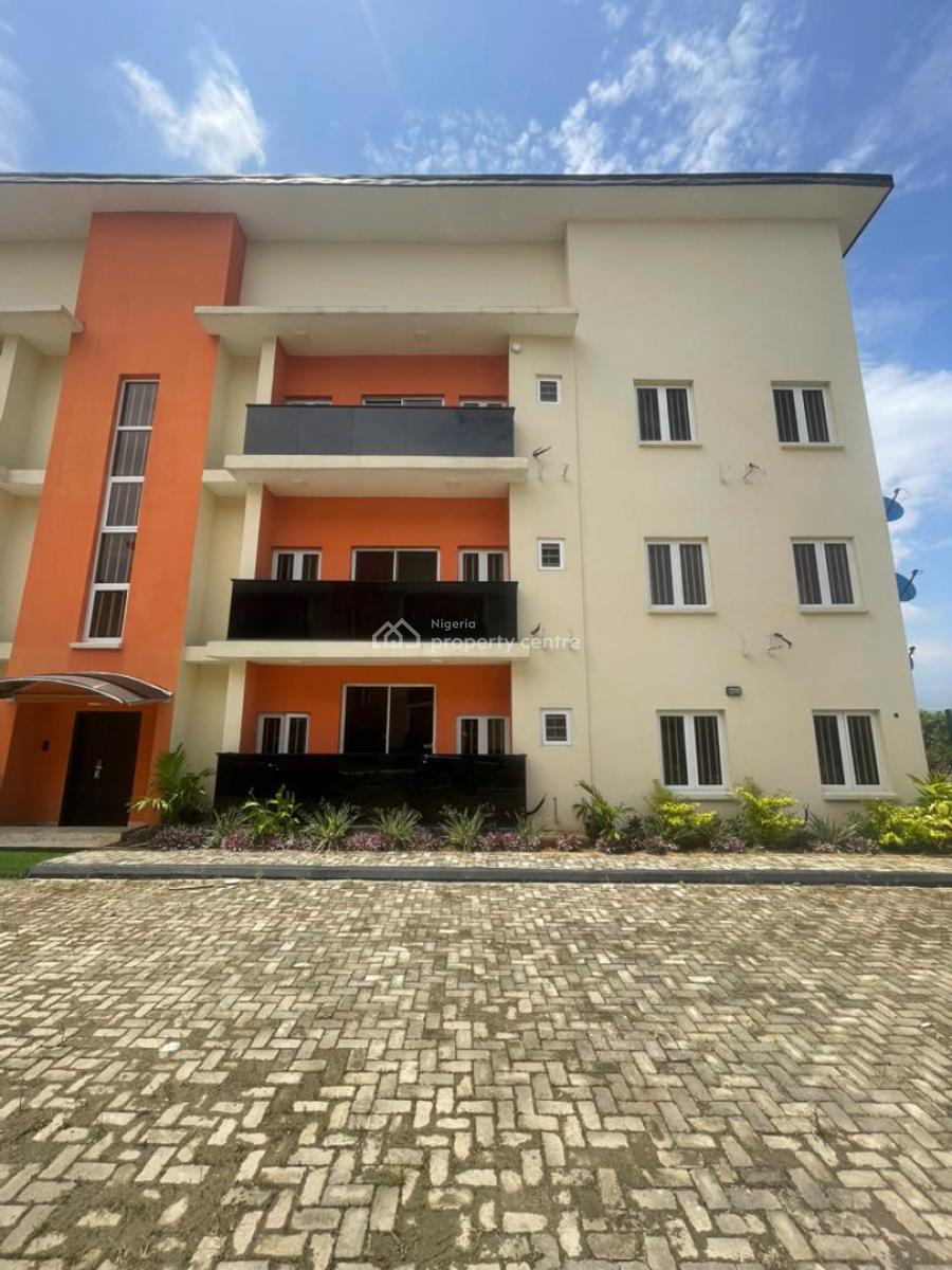 Nicely Built of 3 Bedroom Apartments with Bq, Mtr Garden Estate, 3 Minutes Away From Magodo, Opic, Isheri North, Lagos, Flat / Apartment for Rent