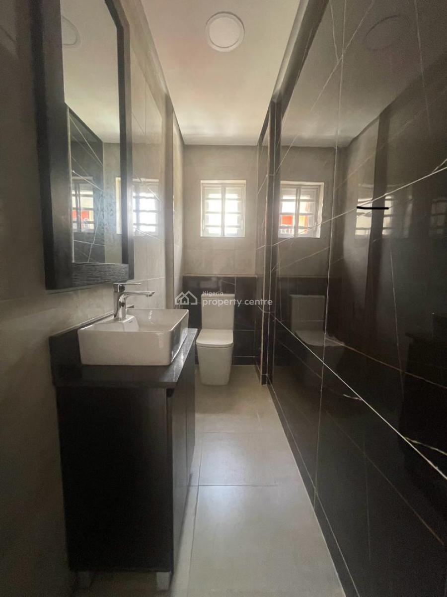 Nicely Built of 3 Bedroom Apartments with Bq, Mtr Garden Estate, 3 Minutes Away From Magodo, Opic, Isheri North, Lagos, Flat / Apartment for Rent