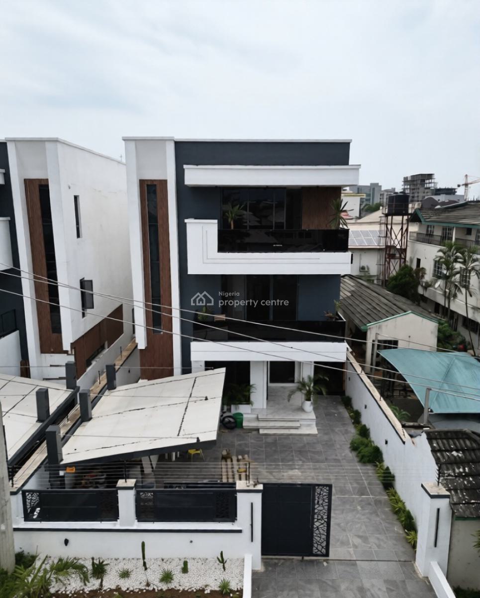 5 Bedroom Detached Duplex, Lekki Phase 1, Lekki, Lagos, Detached Duplex for Sale