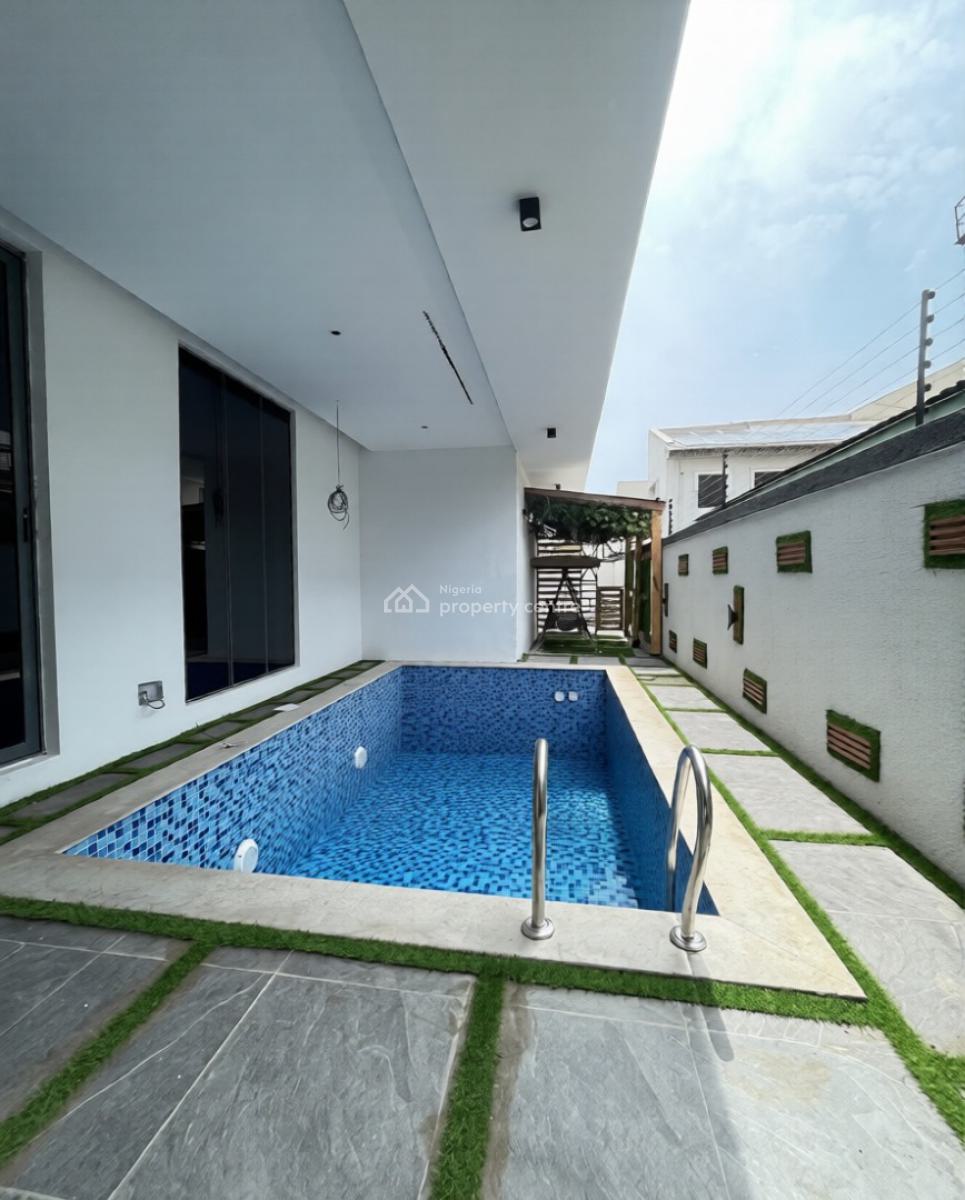 5 Bedroom Detached Duplex, Lekki Phase 1, Lekki, Lagos, Detached Duplex for Sale