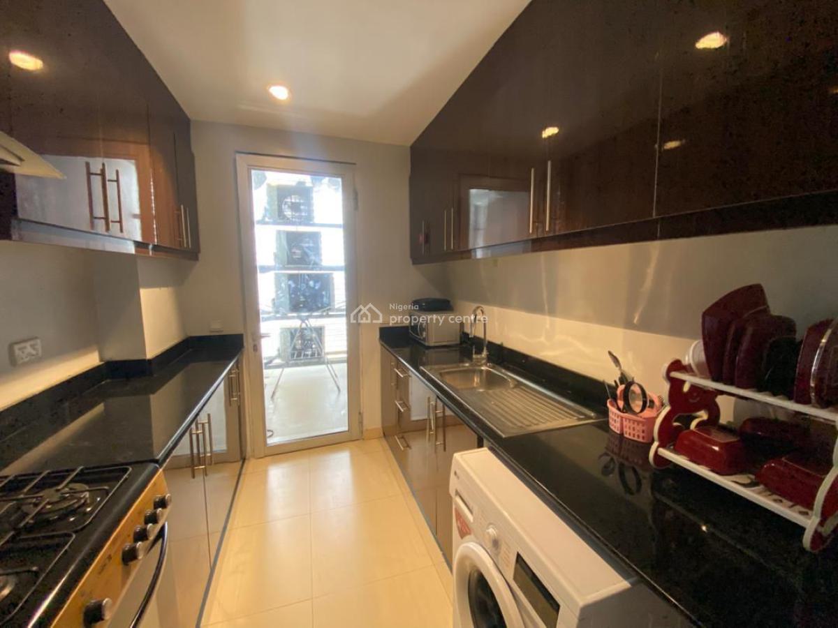 Fully Furnished 2 Bedroom Apartment with Pool and Gym, Lekki Right, Lekki Phase 1, Lekki, Lagos, Flat / Apartment for Rent