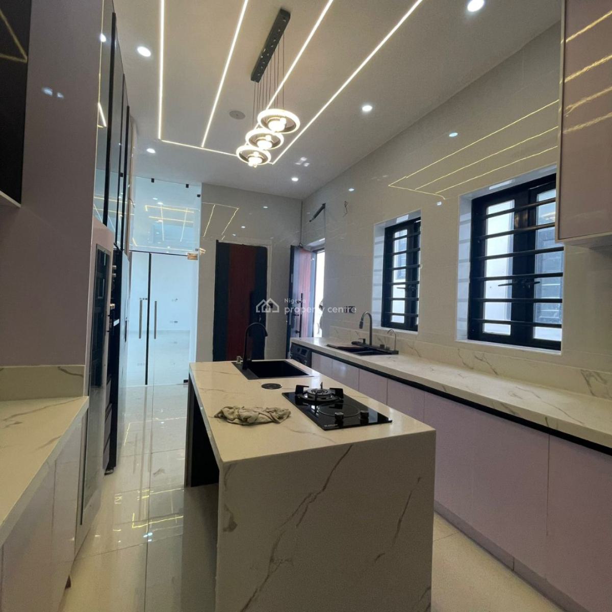 Premium 5bedroom Bedroom Fully Detached Duplex, Chevron Toll Gate, Lekki, Lagos, House for Sale