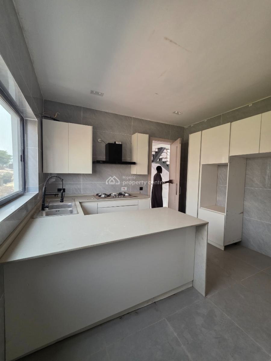 Luxury 6 Units of 4 Bedroom Terrace Duplex with Bq, Guzape District, Abuja, Terraced Duplex for Sale