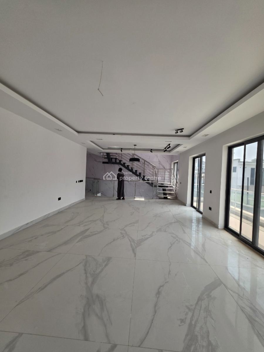 Luxury 6 Units of 4 Bedroom Terrace Duplex with Bq, Guzape District, Abuja, Terraced Duplex for Sale