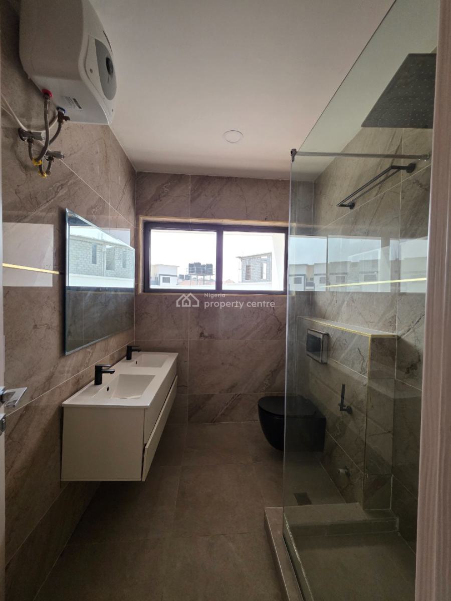 Luxury 6 Units of 4 Bedroom Terrace Duplex with Bq, Guzape District, Abuja, Terraced Duplex for Sale