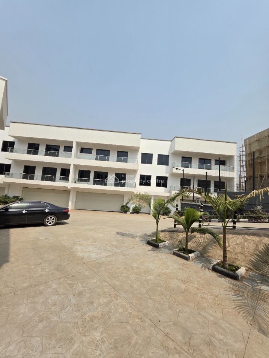 Luxury 6 Units of 4 Bedroom Terrace Duplex with Bq, Guzape District, Abuja, Terraced Duplex for Sale