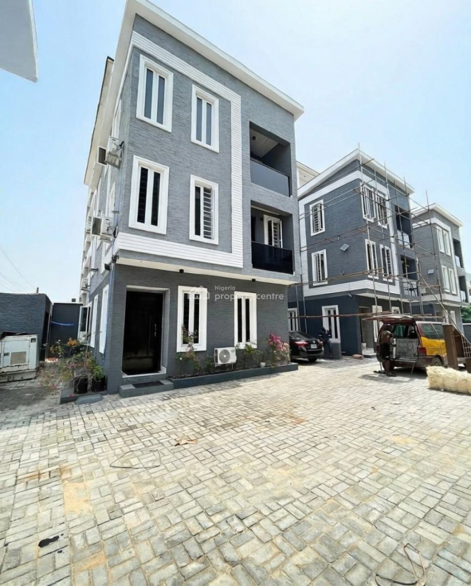 4 Bedroom Detached Duplex, Lekki Phase 1, Lekki, Lagos, Detached Duplex for Sale