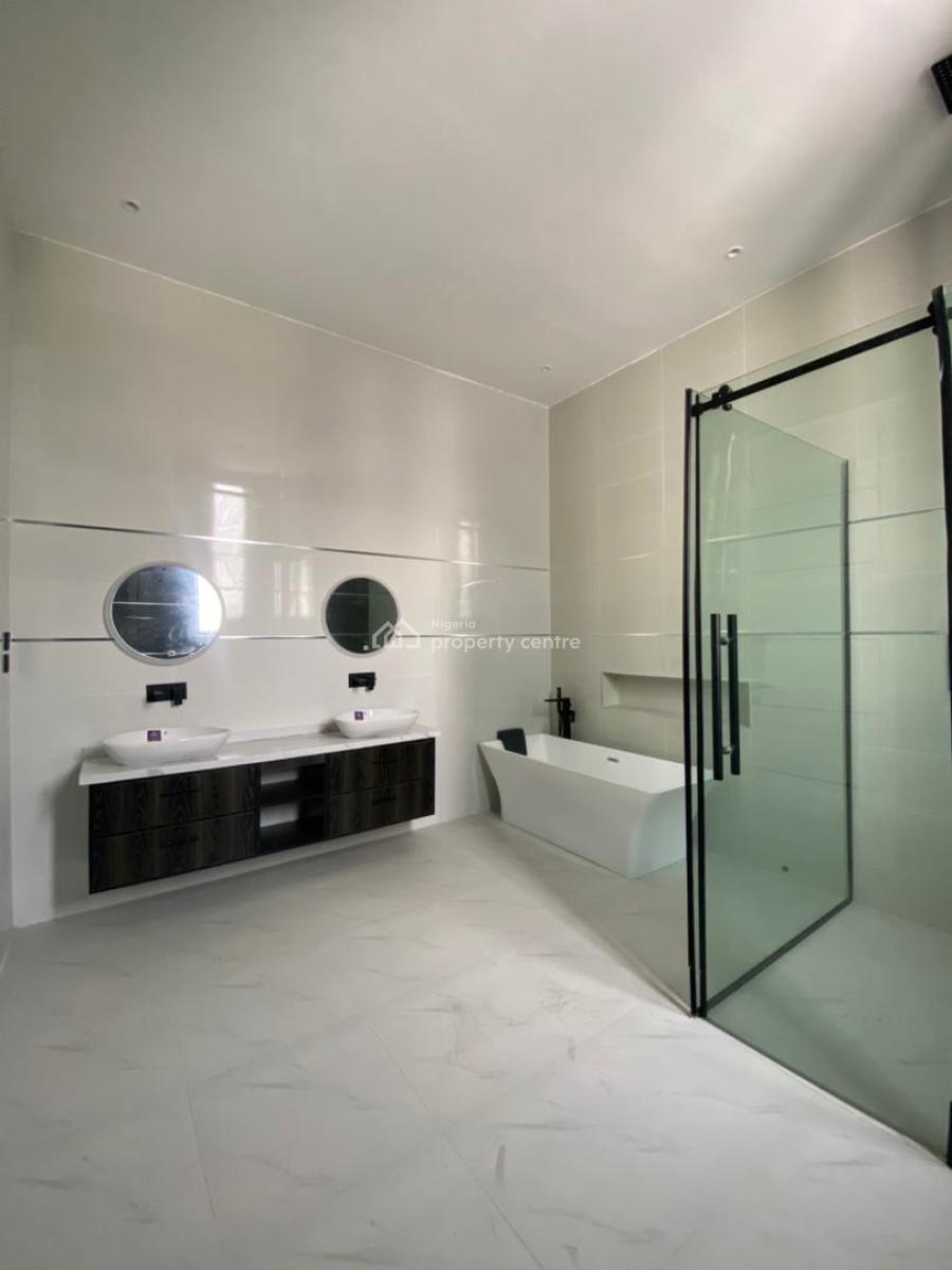 Luxurious 5 Bedroom Fully Detached Duplex with Modern Facilities, Ikota, Lekki, Lagos, Detached Duplex for Sale