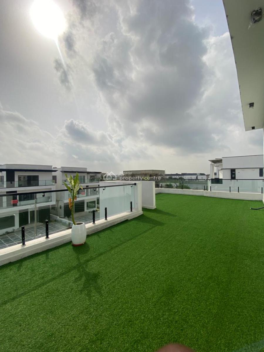 Luxurious 5 Bedroom Fully Detached Duplex with Modern Facilities, Ikota, Lekki, Lagos, Detached Duplex for Sale