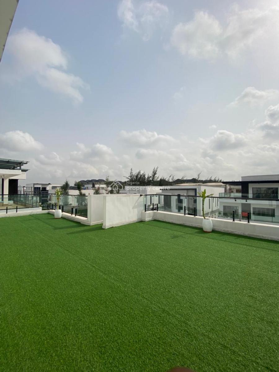 Luxurious 5 Bedroom Fully Detached Duplex with Modern Facilities, Ikota, Lekki, Lagos, Detached Duplex for Sale