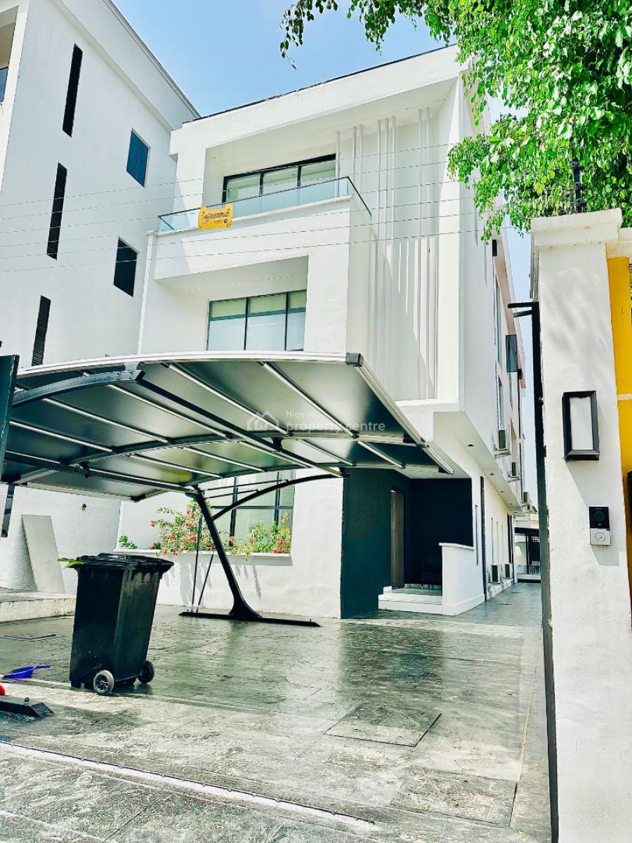 Beautiful 5bedroom Detached House with Cinema, Lekki Phase 1, Lekki, Lagos, Detached Duplex for Sale