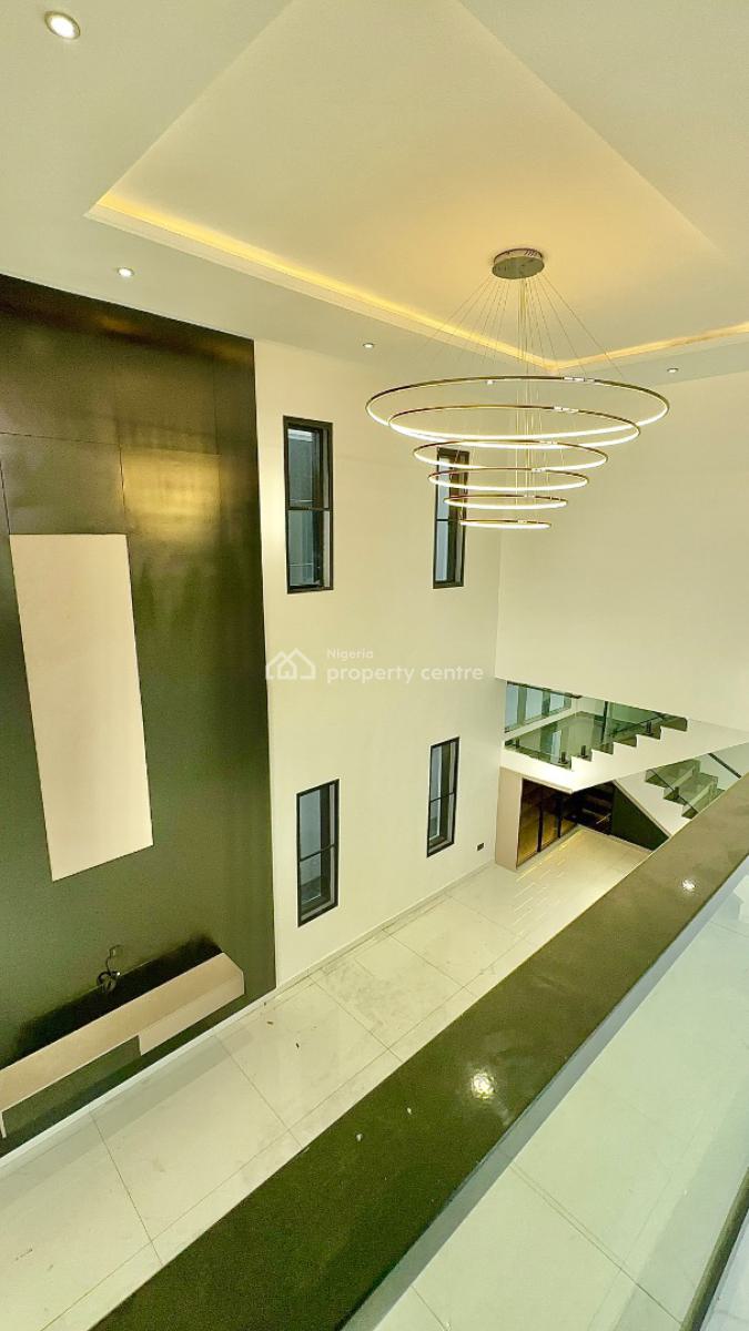 Beautiful 5bedroom Detached House with Cinema, Lekki Phase 1, Lekki, Lagos, Detached Duplex for Sale