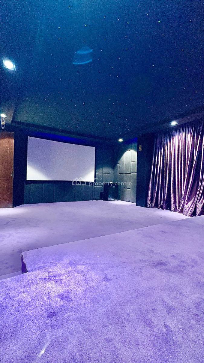 Beautiful 5bedroom Detached House with Cinema, Lekki Phase 1, Lekki, Lagos, Detached Duplex for Sale