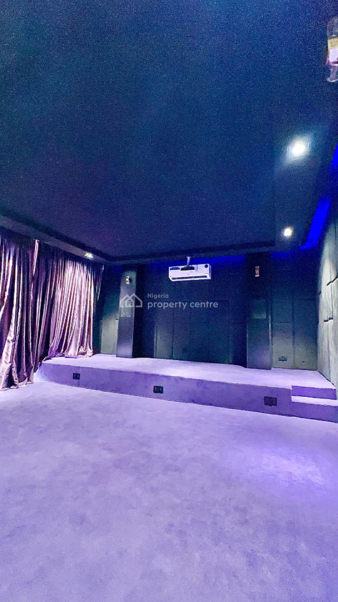 Beautiful 5bedroom Detached House with Cinema, Lekki Phase 1, Lekki, Lagos, Detached Duplex for Sale
