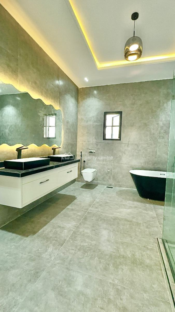 Beautiful 5bedroom Detached House with Cinema, Lekki Phase 1, Lekki, Lagos, Detached Duplex for Sale