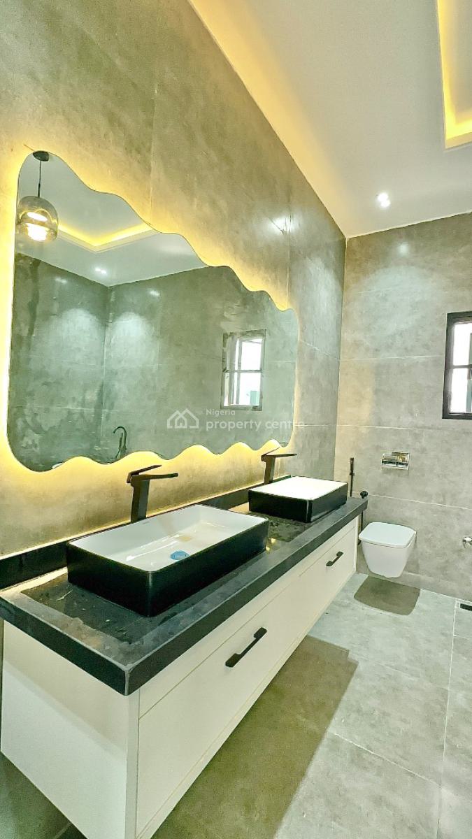 Beautiful 5bedroom Detached House with Cinema, Lekki Phase 1, Lekki, Lagos, Detached Duplex for Sale