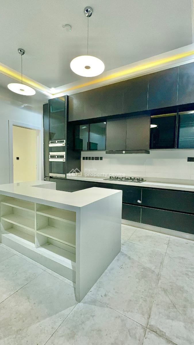 Beautiful 5bedroom Detached House with Cinema, Lekki Phase 1, Lekki, Lagos, Detached Duplex for Sale