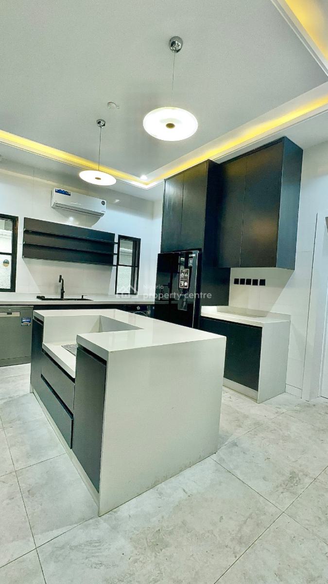 Beautiful 5bedroom Detached House with Cinema, Lekki Phase 1, Lekki, Lagos, Detached Duplex for Sale