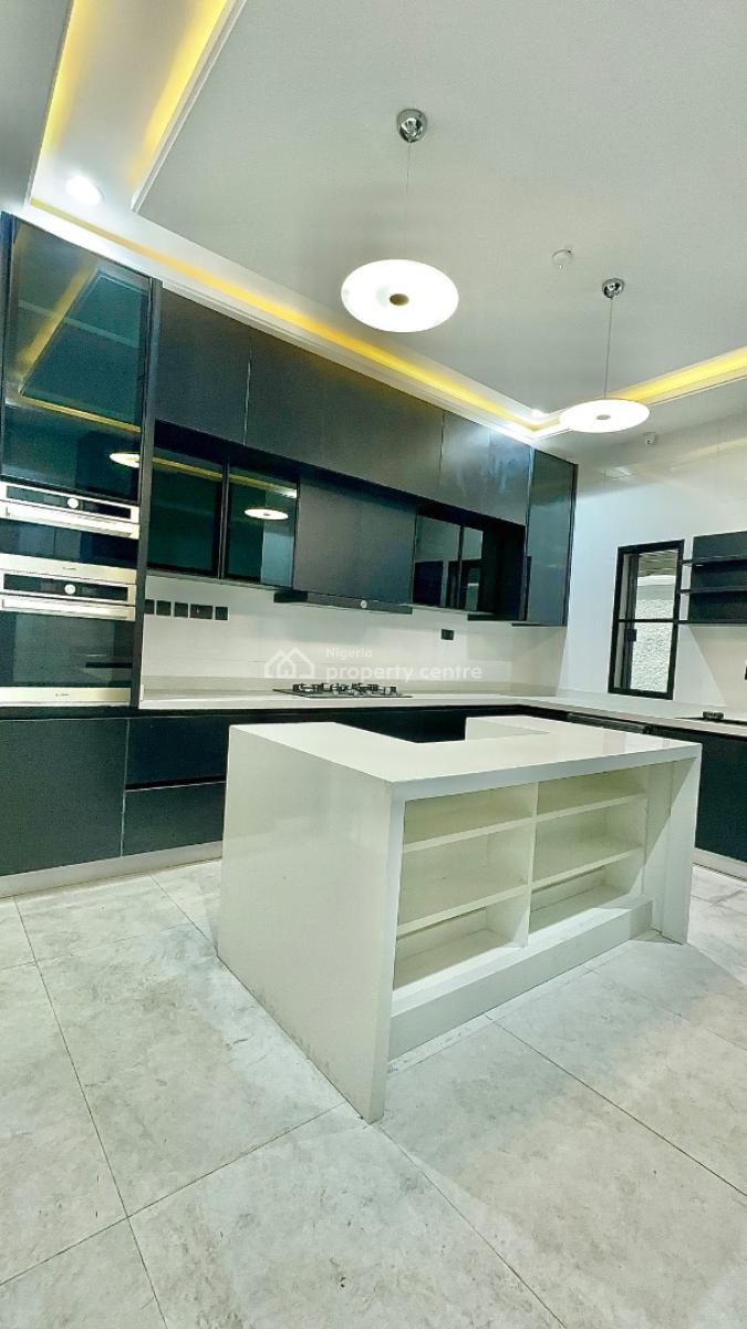 Beautiful 5bedroom Detached House with Cinema, Lekki Phase 1, Lekki, Lagos, Detached Duplex for Sale
