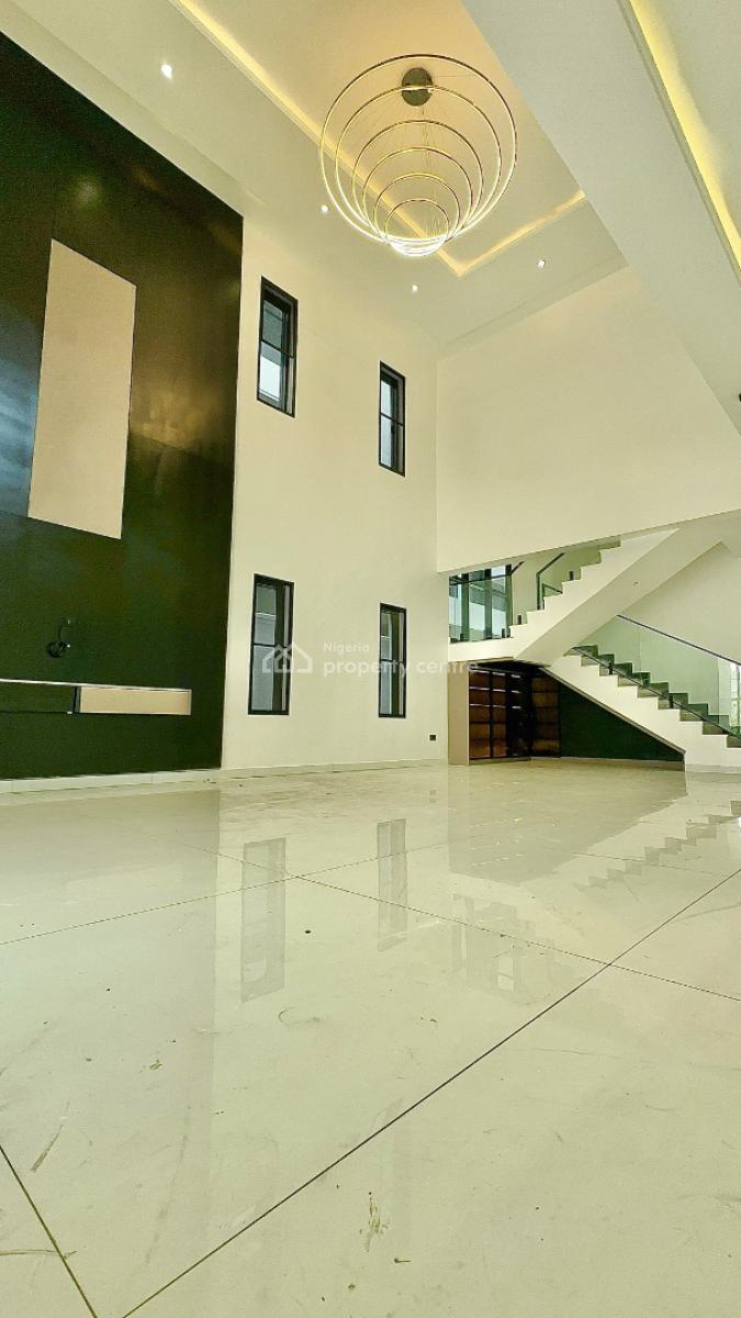 Beautiful 5bedroom Detached House with Cinema, Lekki Phase 1, Lekki, Lagos, Detached Duplex for Sale