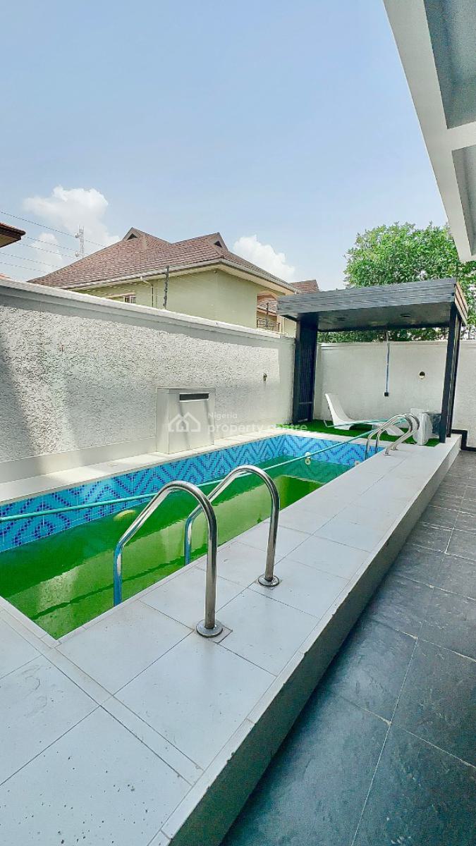 Beautiful 5bedroom Detached House with Cinema, Lekki Phase 1, Lekki, Lagos, Detached Duplex for Sale