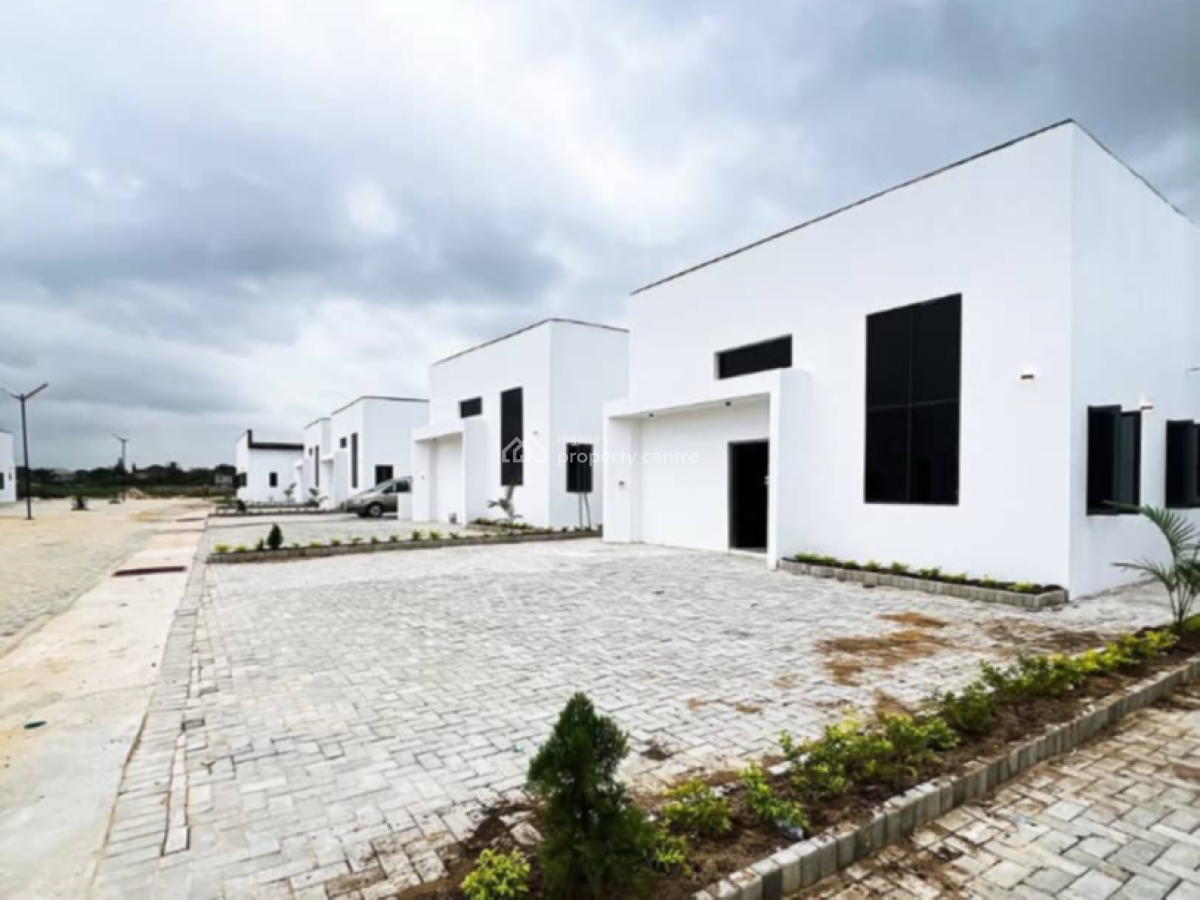 3 Bedroom Detached Bungalow, Atlantic Estate, Abraham Adesanya, Ajah, Lagos, Detached Bungalow for Sale