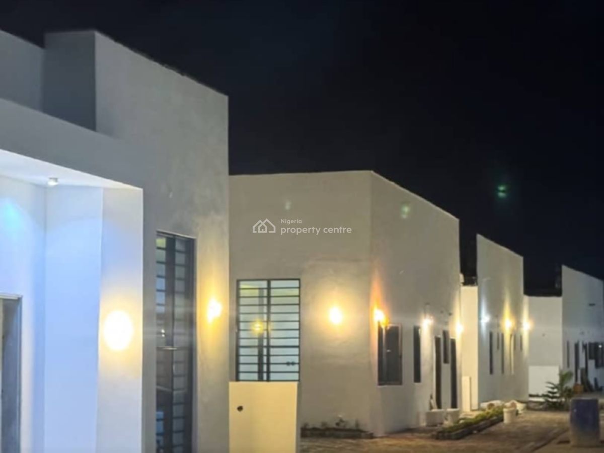 3 Bedroom Detached Bungalow, Atlantic Estate, Abraham Adesanya, Ajah, Lagos, Detached Bungalow for Sale