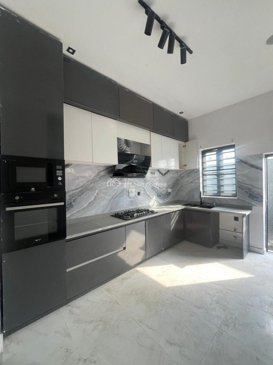 Well Crafted 4 Bedroom Terraced Duplex, Ikota, Lekki, Lagos, Terraced Duplex for Sale