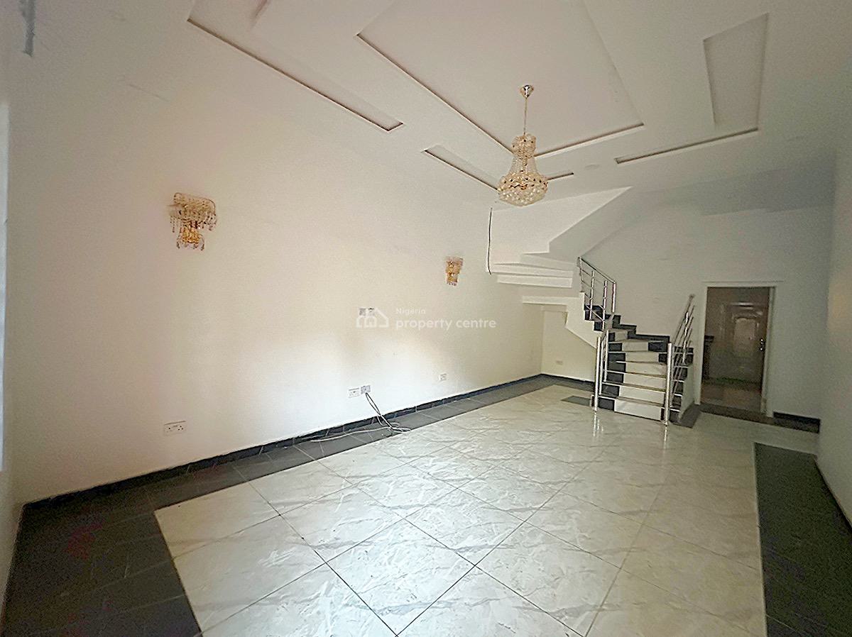 Most Affordable 4bedroom Semidetached House with Driveway, Thomas Estate, Ajah, Lagos, Semi-detached Duplex for Sale