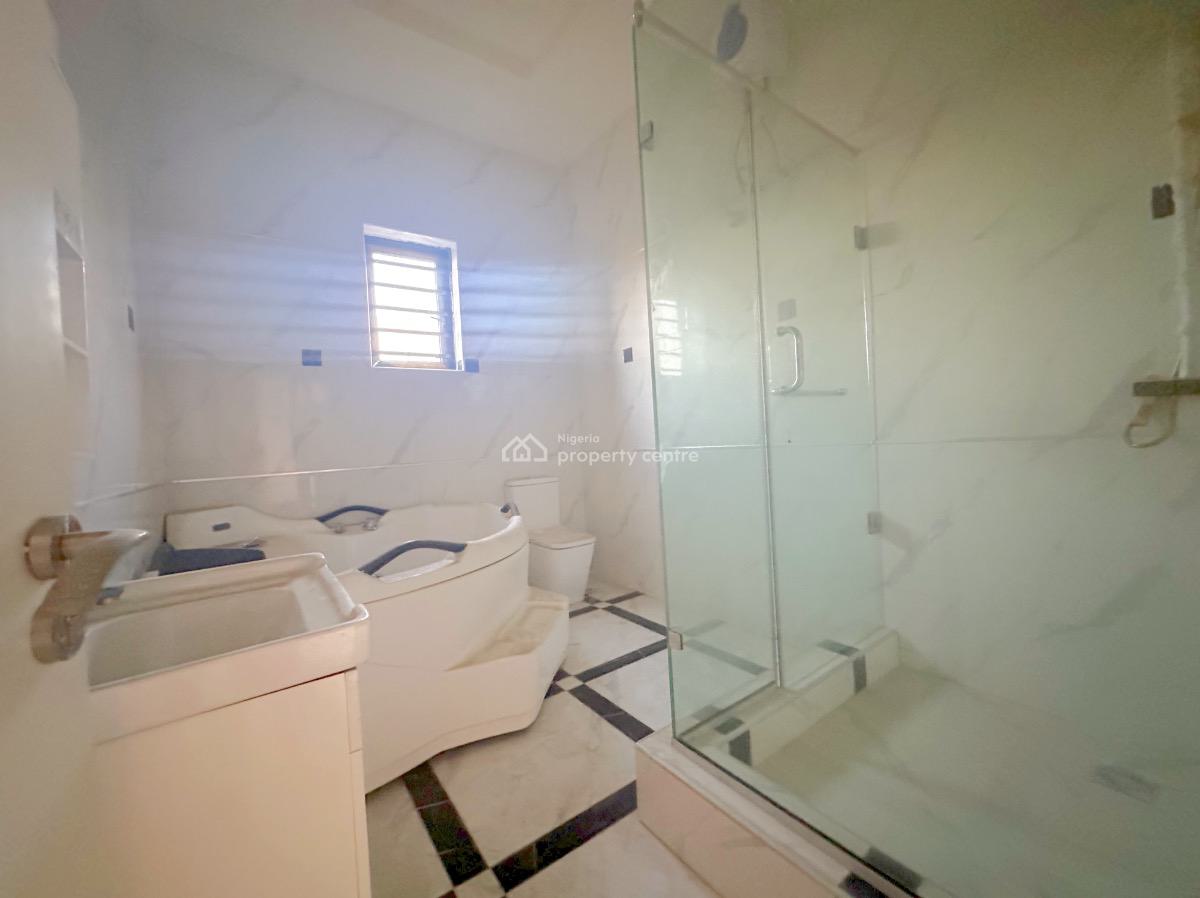 Most Affordable 4bedroom Semidetached House with Driveway, Thomas Estate, Ajah, Lagos, Semi-detached Duplex for Sale