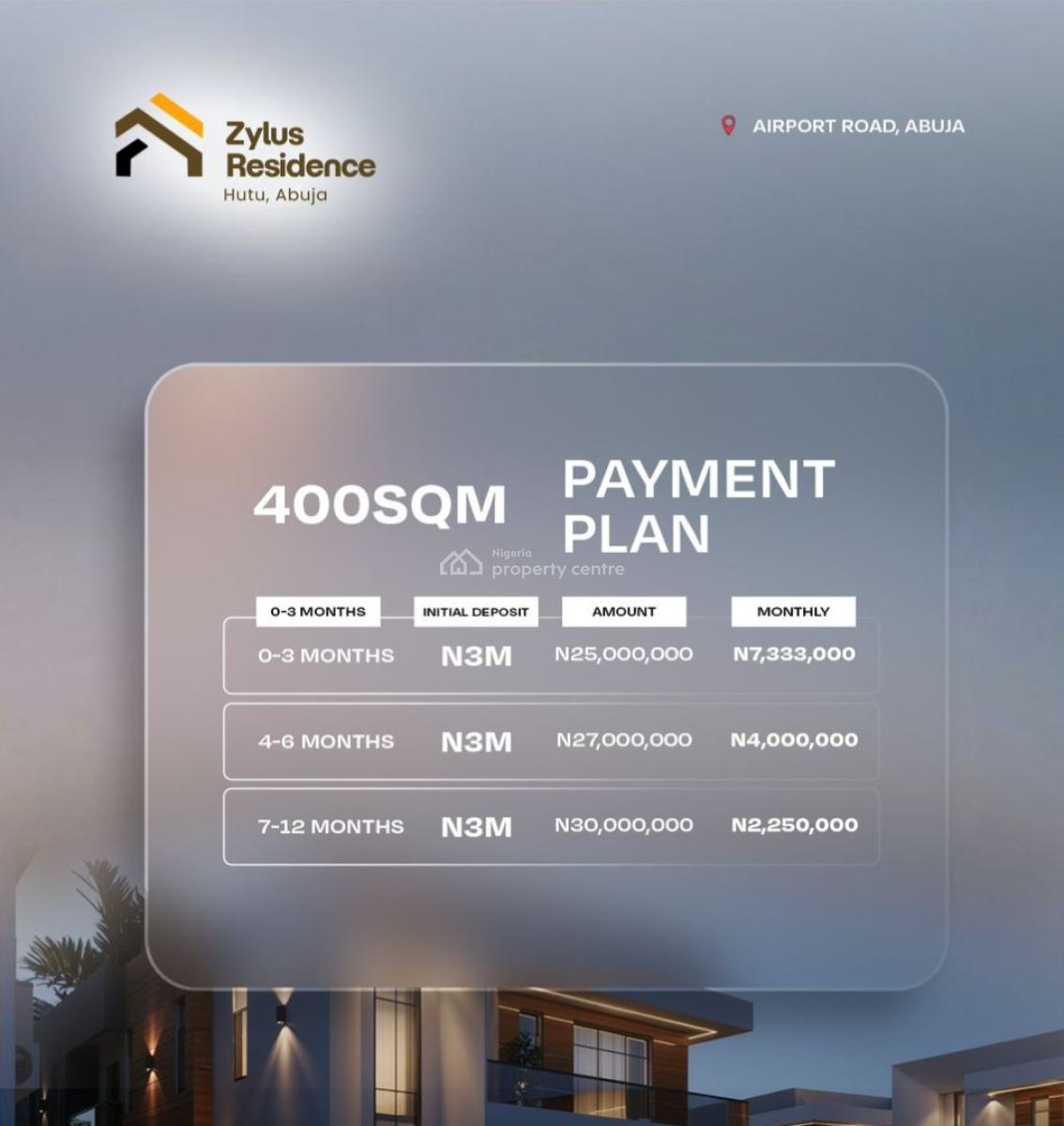 a Well Positioned and Secured Buy and Build Land at Zylus Residence, The Heart of Hutu, Lugbe District, Abuja, Residential Land for Sale