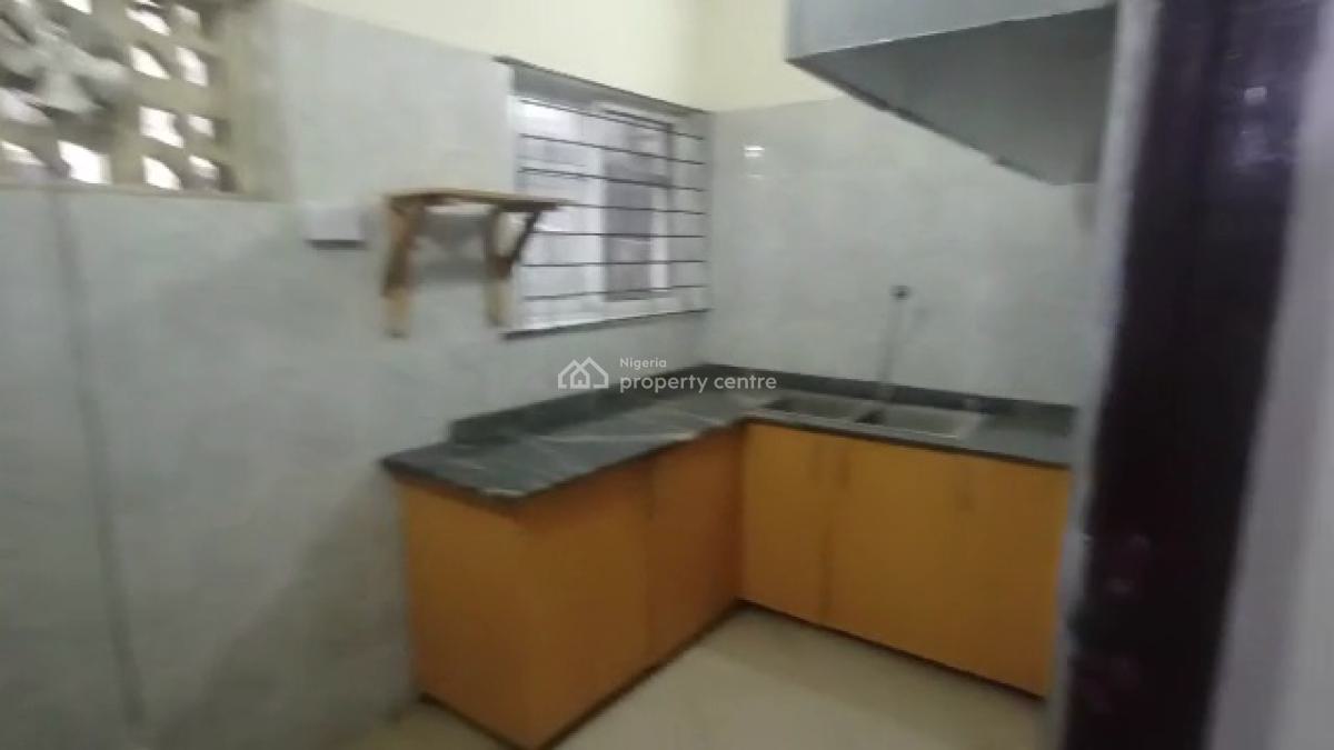 Standard 3bedroom Flat Ground-floor, Off Sura Mogaji, Ilupeju, Lagos, Flat / Apartment for Rent