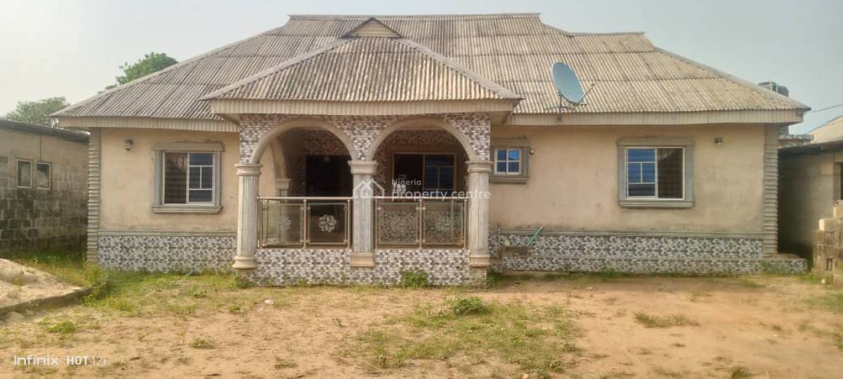 743 Sqm with 3-bedroom Bungalow with Functional Bakery, Oke-ore, Atan-ota, Ogun State – Minutes From Canaanland, Atan Ota, Ado-odo/ota, Ogun, Commercial Land for Sale