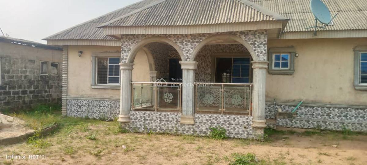 743 Sqm with 3-bedroom Bungalow with Functional Bakery, Oke-ore, Atan-ota, Ogun State – Minutes From Canaanland, Atan Ota, Ado-odo/ota, Ogun, Commercial Land for Sale