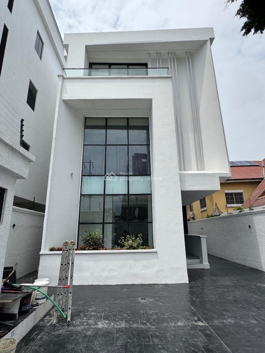 Ultra Modern 4 Bedroom Luxury Fully Detached Duplex, Luxury Duplex with Swimming Pool, Private Cinema, Secured Estate, Lekki Phase 1, Lekki, Lagos, Detached Duplex for Sale